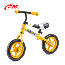 2017 Hot Sale New Design 12 polegadas crianças equilíbrio bicicleta / lightweight EVA pneu walker bebê ciclo / segurança CE passou mini bicicleta sem pedal